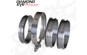 Picture of Diamond Eye 3 PIECE QUICK CONNECTOR COUPLER 5in