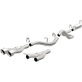 Picture of MagnaFlow Cat-Back 2013-2017 Hyundai Veloster L4 Turbo 2-25in SS Street Series 4in Polished Tips