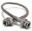 Picture of Clutch Masters 07-13 Mazda MazdaSPEED3 2-3L Hydraulic Steel Braided Clutch Line