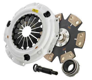 Picture of Clutch Masters 12-13 Honda Civic Si 2-4L 6spd FX500 High Rev 6-Puck Rigid Ceramic Clutch Kit w-St FW