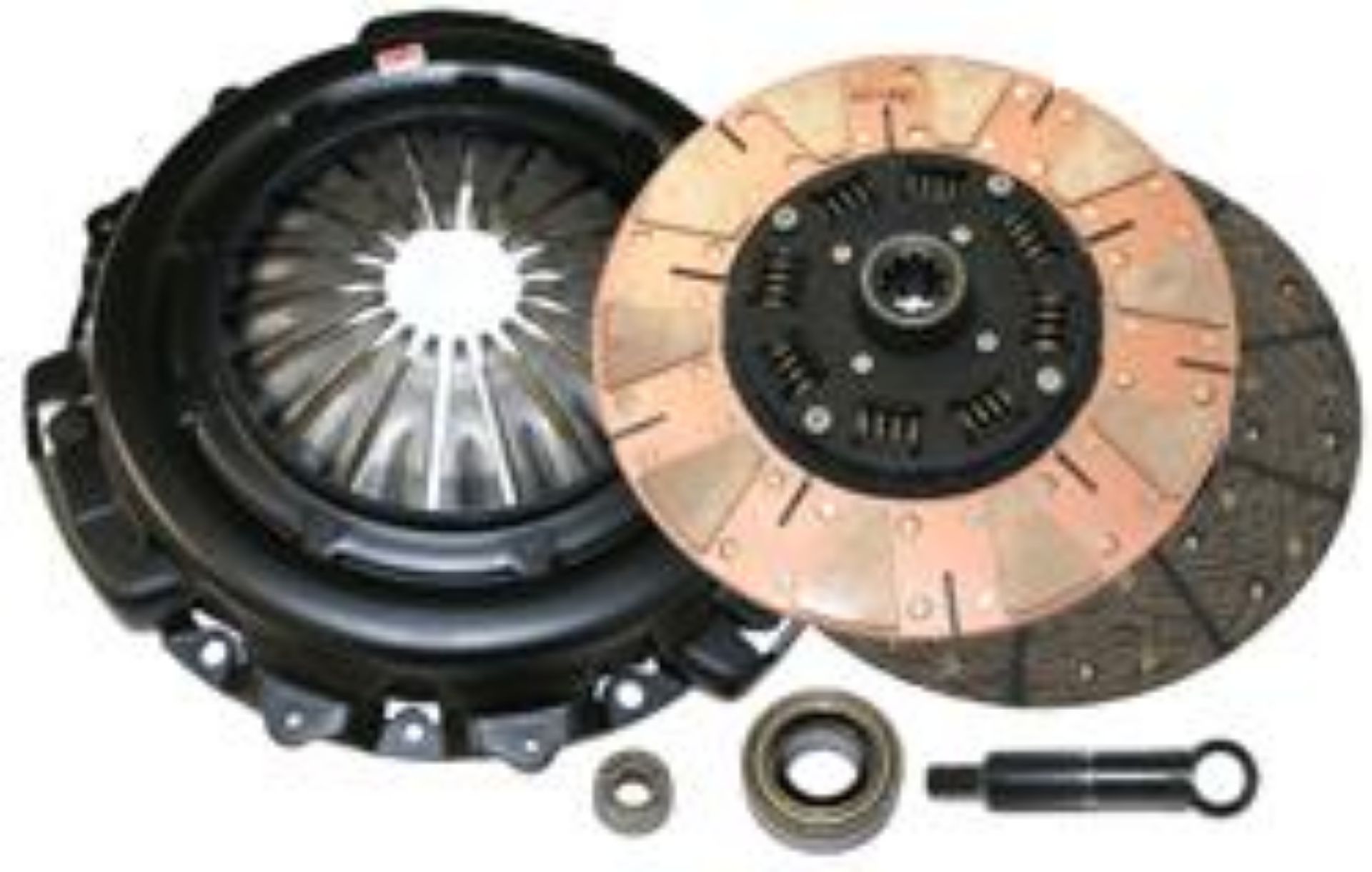Picture of Competition Clutch 04-20 Subaru STi 2-5L T Stage 3 - Full Face Dual Friction Clutch Kit
