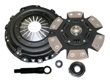 Picture of Competition Clutch 1974-1976 Nissan Truck Pick-Up Stage 4 - 6 Pad Ceramic Clutch Kit