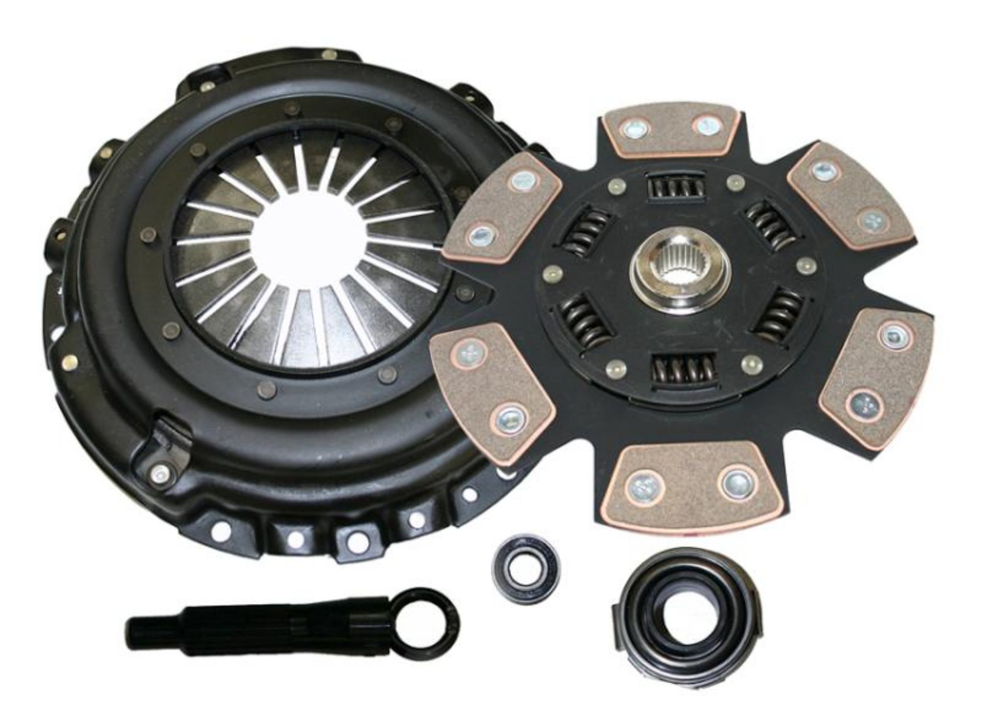 Picture of Competition Clutch 1990-1991 Lexus ES250 Stage 4 - 6 Pad Ceramic Clutch Kit
