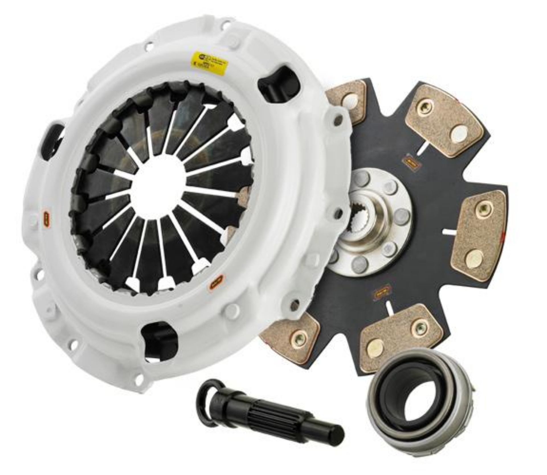 Picture of Clutch Masters 2016 BMW 340i 3-0L FX500 Clutch Kit 6 Puck Ceramic Rigid Disc