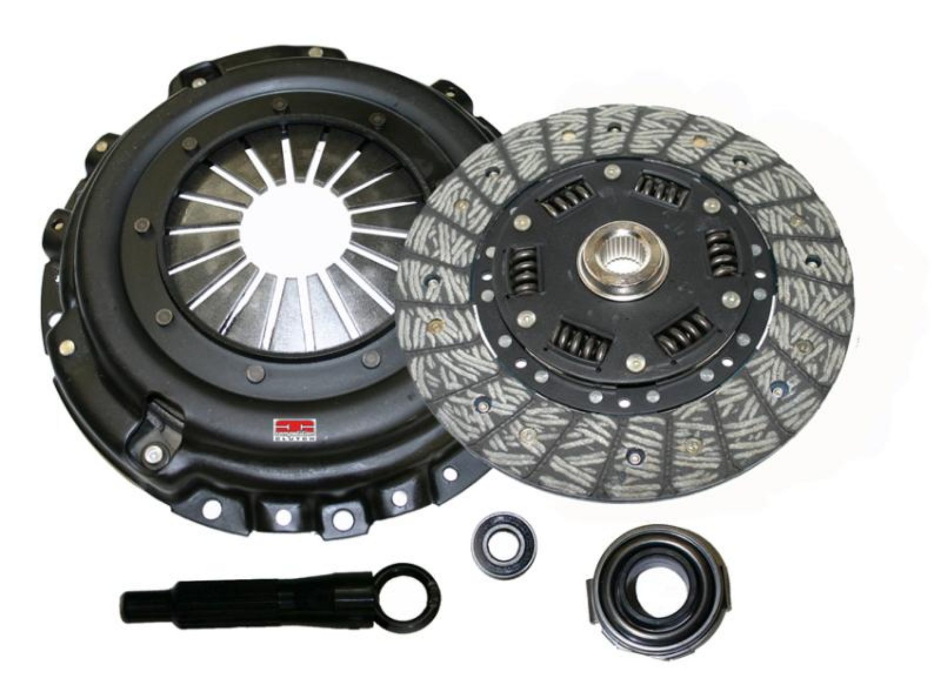 Picture of Competition Clutch 04-20 Subaru WRX STi 2-5L Turbo 6 Speed Stage 2 - Steelback Brass Plus Clutch Kit
