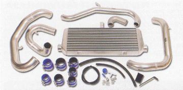 Picture of GReddy LS Spec Intercooler Stock Turbo 24 Core 280x600x76mm Piping Kit recommended *SPECIAL ORDER*