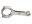 Picture of K1 Technologies BMW/Mini Tritec 131.5mm H Beam Rods - Set of 4