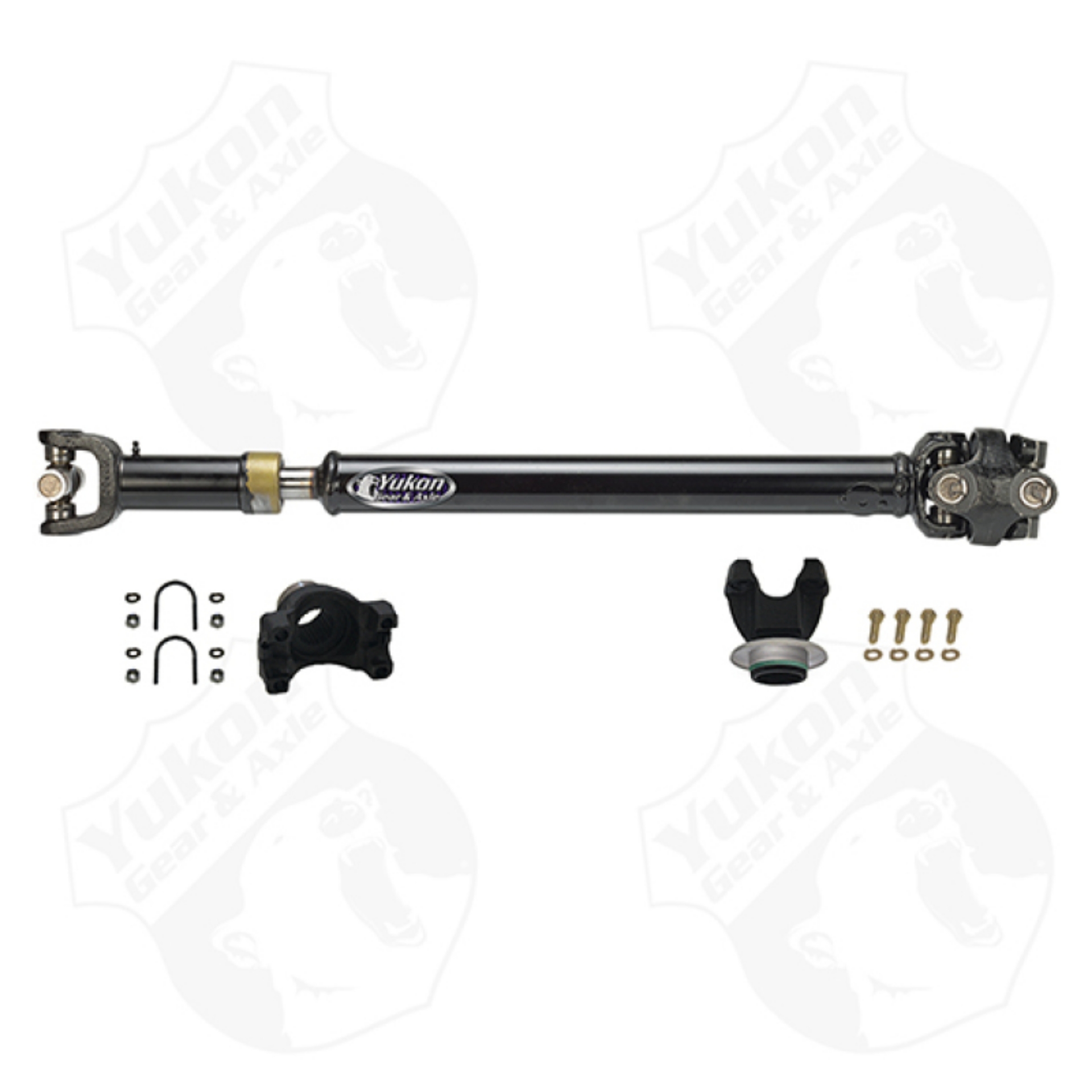 Picture of Yukon Gear Heavy Duty Driveshaft for 07-11 Jeep JK Front A-T Only
