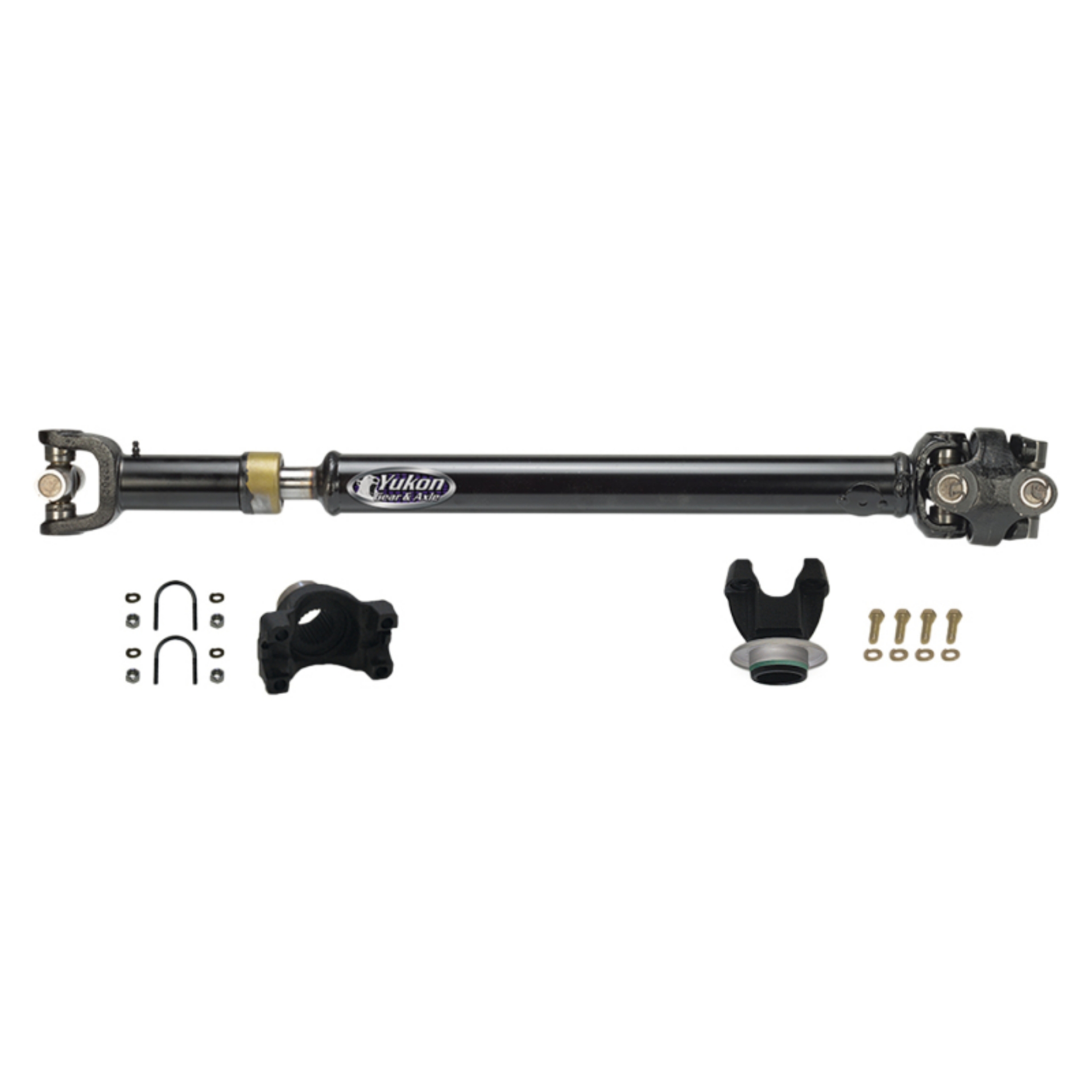 Picture of Yukon Gear Heavy Duty Driveshaft for 12-16 Jeep JK Front M-T Only
