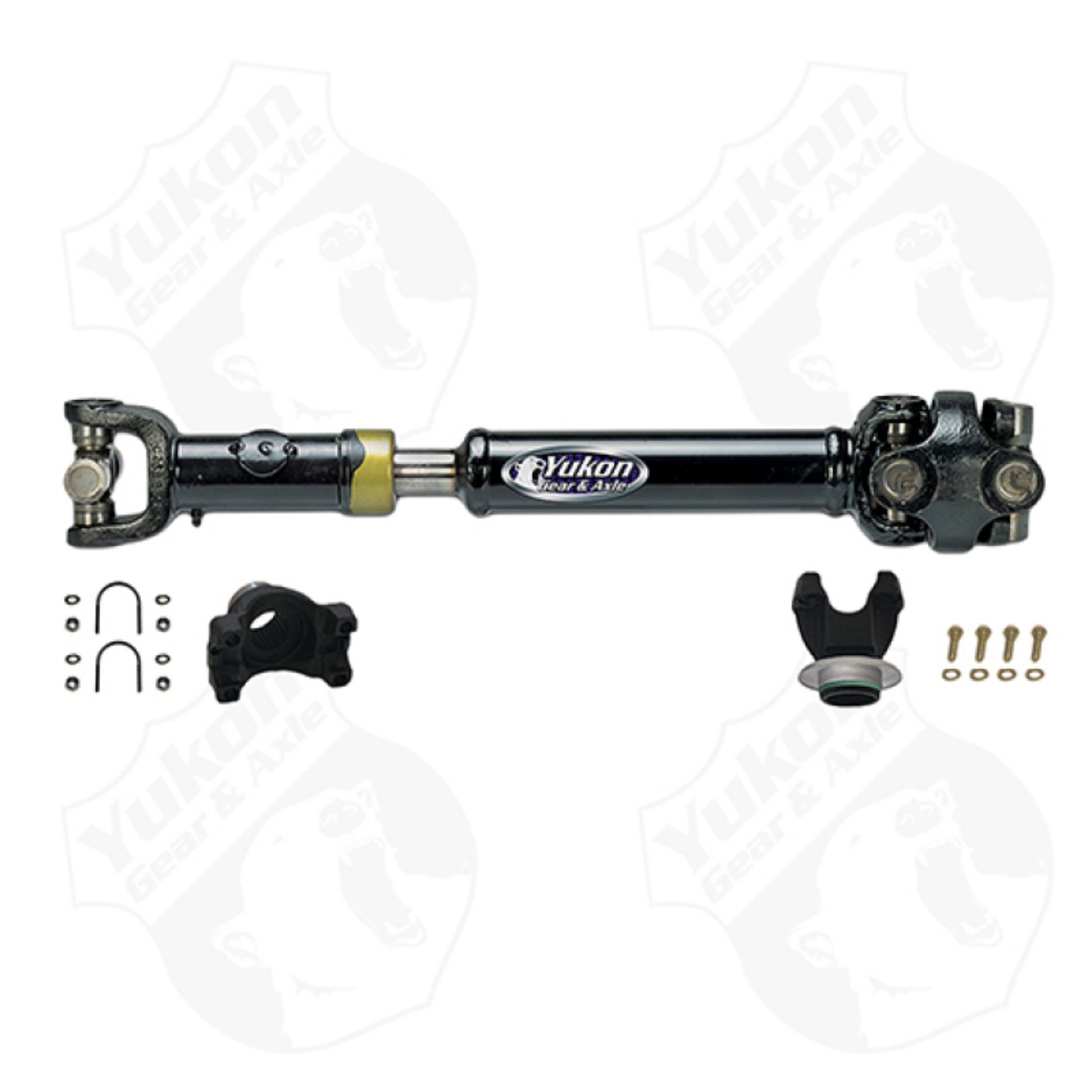 Picture of Yukon Gear Heavy Duty Driveshaft for 12-16 Jeep JK Rear 2-Door A-T Only