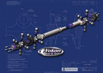 Picture of Yukon Gear OE-Style Driveshaft for 12-16 Jeep JK Rear 4-Door M-T Only
