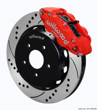 Picture of Wilwood GTO Front Kit 2004-2006 FNSL6R-DS 14