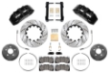 Picture of Wilwood 15-23 Mustang Front Kit SX6R Lug Drive