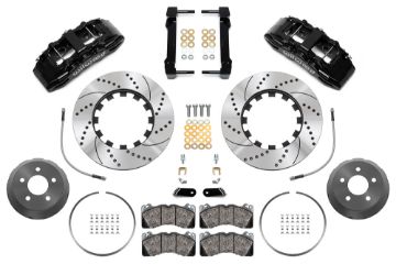 Picture of Wilwood 15-23 Mustang Front Kit SX6R Lug Drive