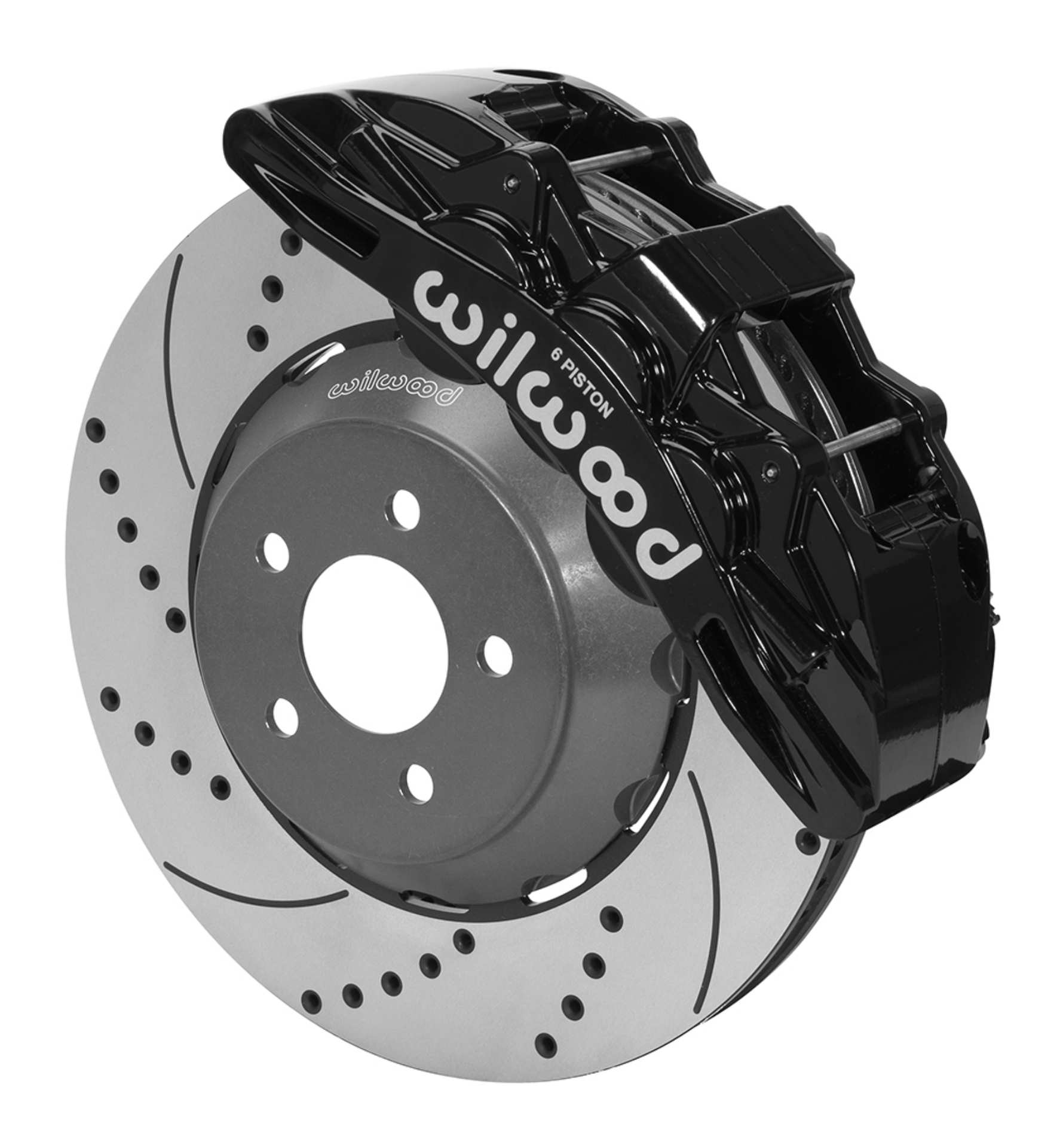 Picture of Wilwood 15-23 Mustang Front Kit SX6R Lug Drive