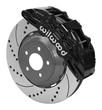 Picture of Wilwood 15-23 Mustang Front Kit SX6R Lug Drive