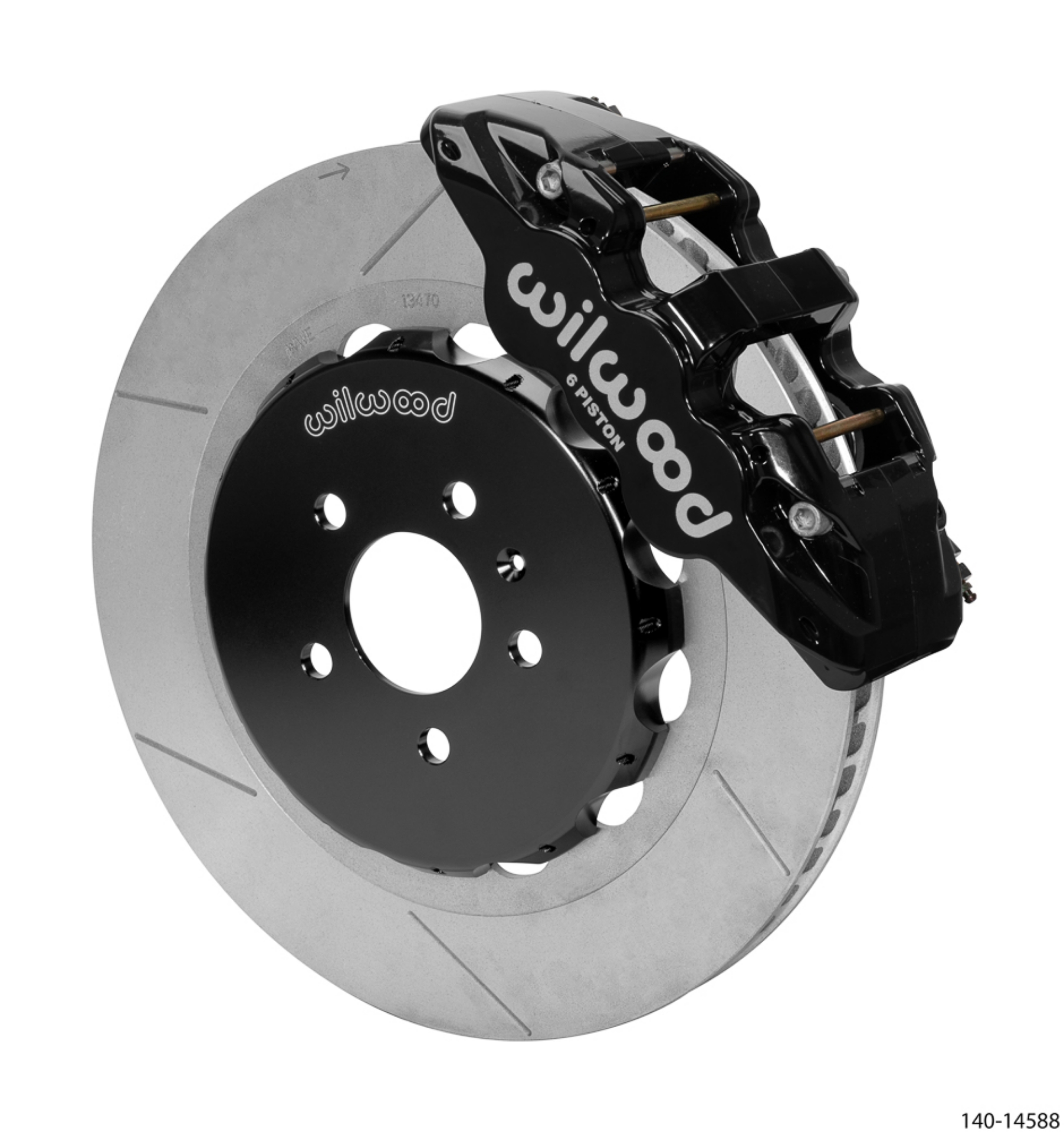 Picture of Wilwood 08-12 Audi A4 Front Kit A5 S5 AERO6