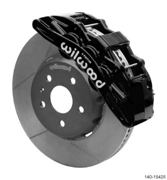 Picture of Wilwood 10-15 Camaro Front Kit SX6R Lug Drive