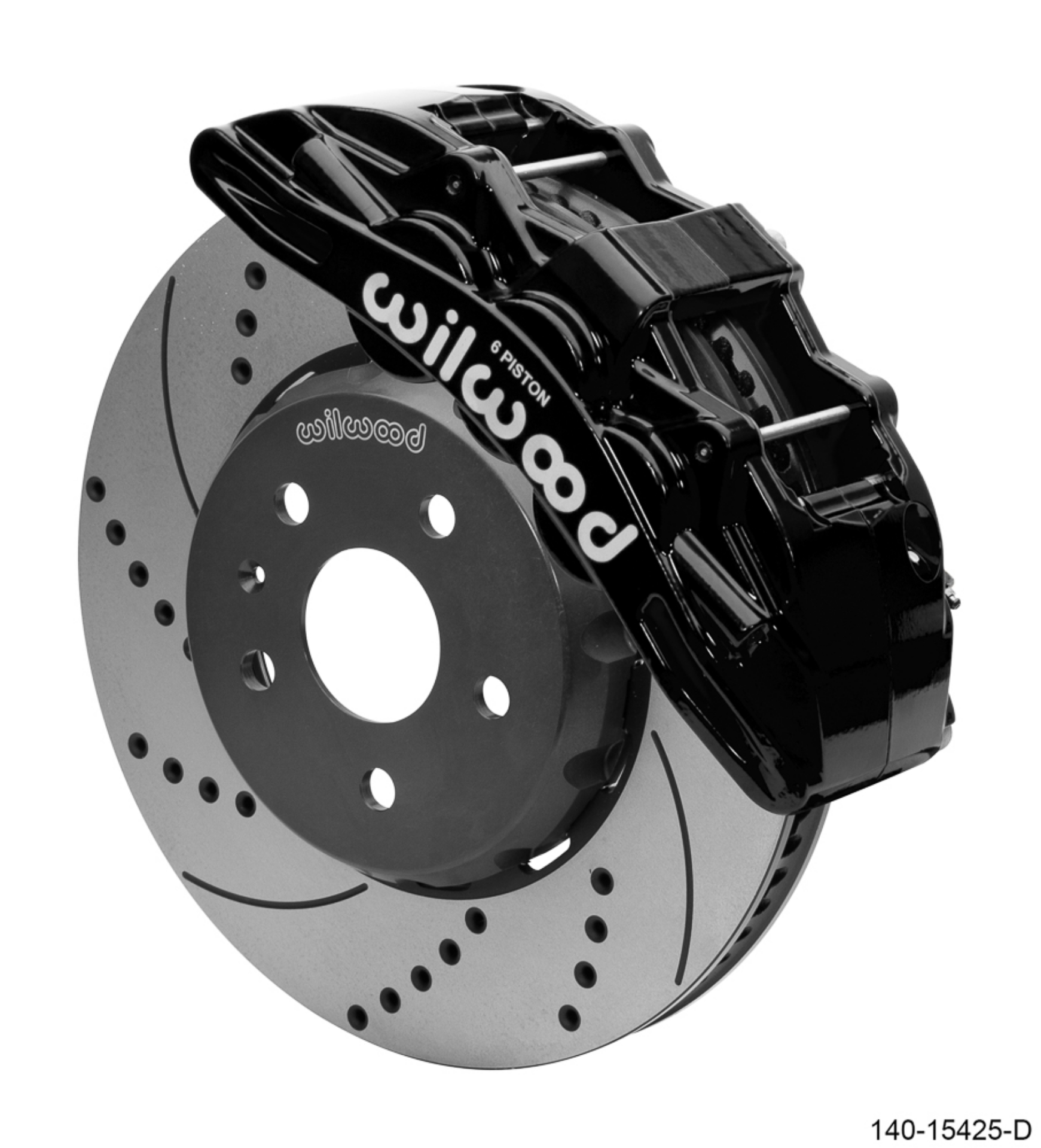 Picture of Wilwood 10-15 Camaro Front Kit SX6R Lug Drive