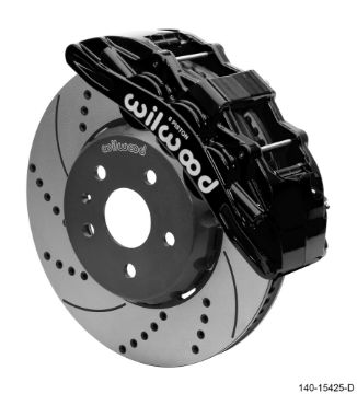 Picture of Wilwood 10-15 Camaro Front Kit SX6R Lug Drive
