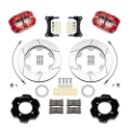 Picture of Wilwood 16-23 Mazda Miata MX-5 Dynapro 4R Gloss Red Front Big Brake Kit - Street Kit