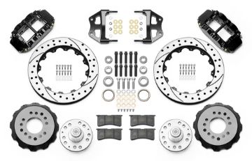 Picture of Wilwood 55-57 Chevy Front Kit CPP 2in- Drop