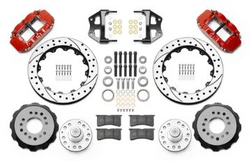 Picture of Wilwood 55-57 Chevy Front Kit CPP 2in- Drop