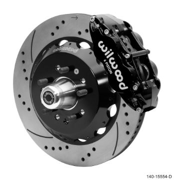 Picture of Wilwood 55-57 Chevy Front Kit CPP 2in- Drop