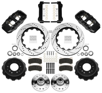 Picture of Wilwood AERO6 Front Kit AFX Pro Spindle 14