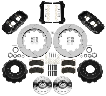 Picture of Wilwood AERO6 Front Kit AFX Pro Spindle 14