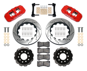 Picture of Wilwood AERO6 Front Kit Chevy C10 DSE Spindle