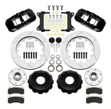 Picture of Wilwood AERO6 Front Kit WWE 63-87 C10 Iron Pro
