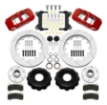 Picture of Wilwood AERO6 Front Kit WWE 63-87 C10 Iron Pro