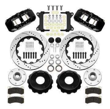 Picture of Wilwood AERO6 Front Kit WWE 63-87 C10 Iron Pro