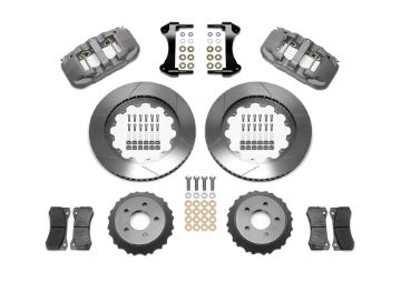 Picture of Wilwood 15-23 Ford Mustang AERO6R-ST Front Kit
