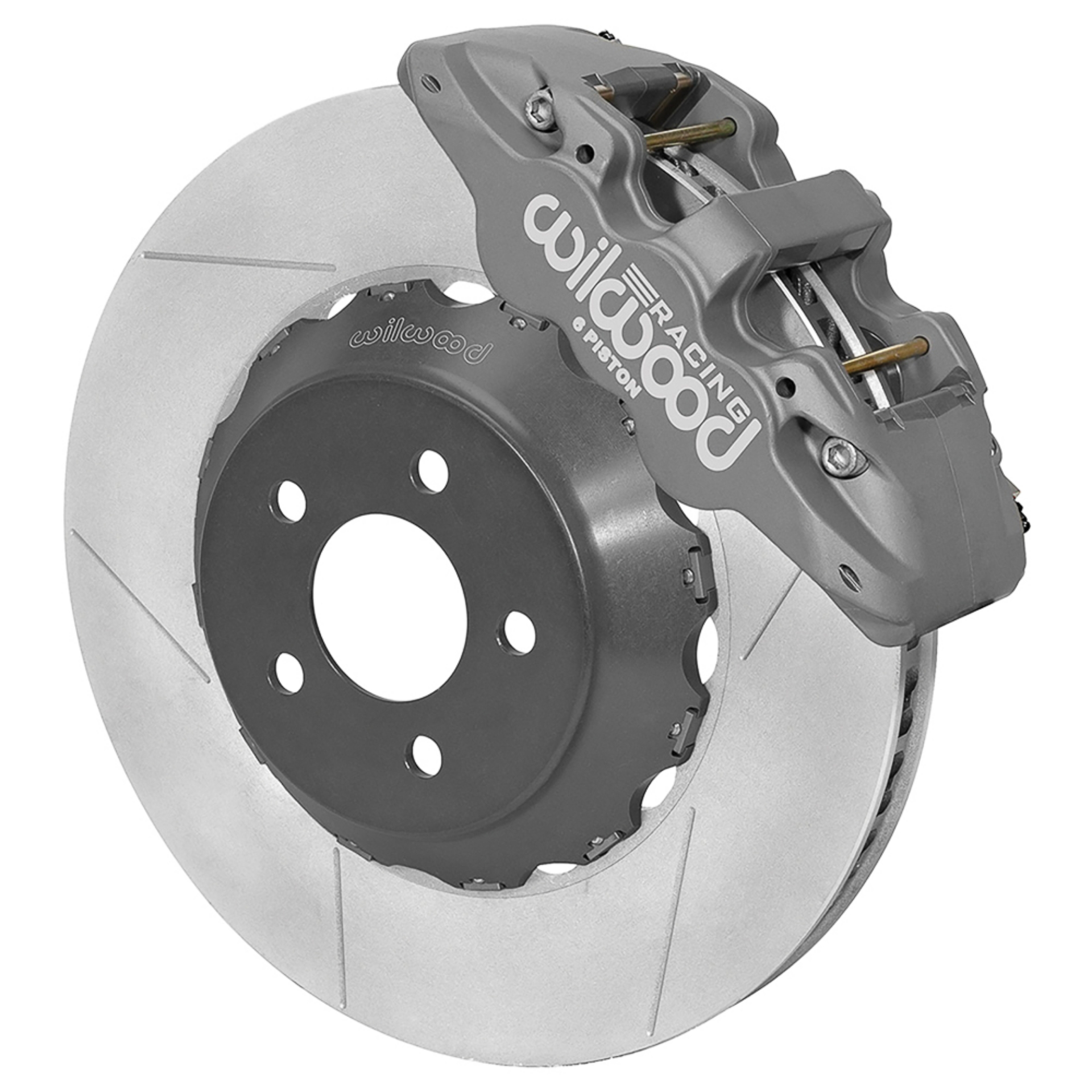 Picture of Wilwood 15-23 Ford Mustang AERO6R-ST Front Kit