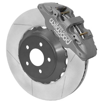 Picture of Wilwood 15-23 Ford Mustang AERO6R-ST Front Kit