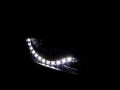 Picture of ANZO 2006-2008 Audi A3 Projector Headlights Black (R8 LED Style)