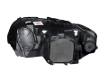 Picture of ANZO 2006-2008 Audi A3 Projector Headlights Black (R8 LED Style)