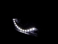 Picture of ANZO 2006-2008 Audi A3 Projector Headlights Black (R8 LED Style)