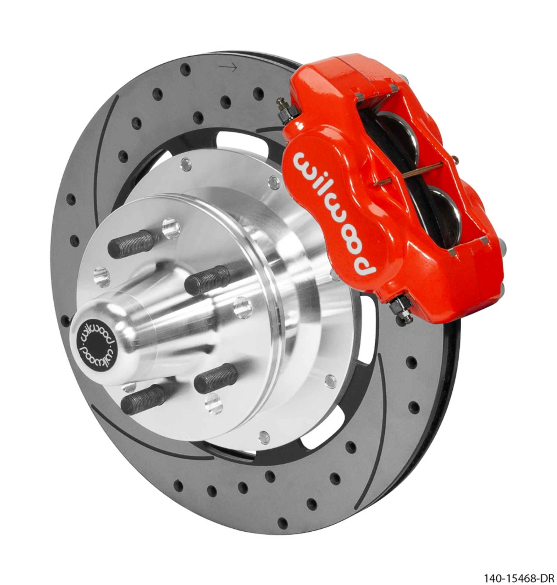 Picture of Wilwood CDP Front Kit A B E F J Body 73-83 Disc
