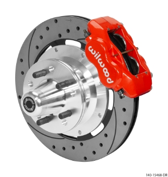 Picture of Wilwood CDP Front Kit A B E F J Body 73-83 Disc