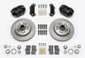 Picture of Wilwood CPP TRI-5 Front Kit 2in- Drop FDL-M 11-5
