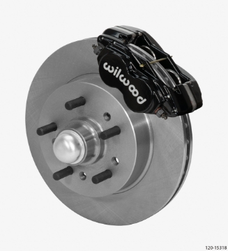 Picture of Wilwood CPP TRI-5 Front Kit 2in- Drop FDL-M 11-5