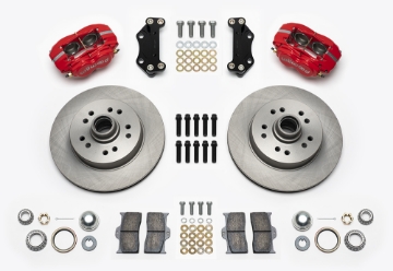 Picture of Wilwood CPP TRI-5 Front Kit 2in- Drop FDL-M 11-5