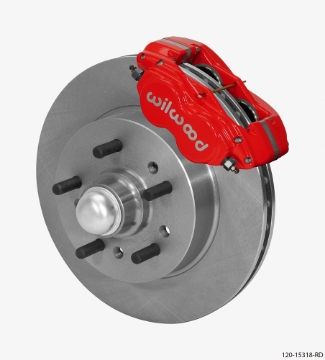 Picture of Wilwood CPP TRI-5 Front Kit 2in- Drop FDL-M 11-5
