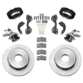 Picture of Wilwood Currie Floating Rear Kit FDLI-MC4 12-19