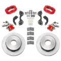 Picture of Wilwood Currie Floating Rear Kit FDLI-MC4 12-19