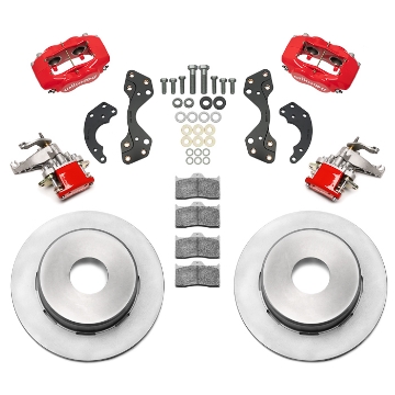 Picture of Wilwood Currie Floating Rear Kit FDLI-MC4 12-19