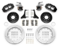 Picture of Wilwood DSE Rear Kit Corvette 63-79 FNSL4R-MC4